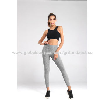 Compre Pantalón De Yoga Para Mujer, Mallas Adelgazantes De Cintura