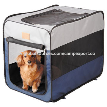 Portable Large Dog Bed Pop Up Dog Kennel Indoor Outdoor Crate for