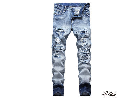 5Pcs Bulk Wholesale Men Jeans Fashion High Streetwear Straight Denim Pants  Retro Patch Tassel Ripped Stretch Male Trousers Jeans