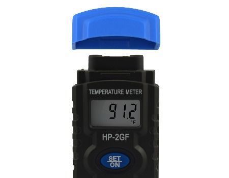 Feuchtigkeits- und Temperaturmesser