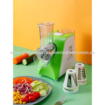 Buy Wholesale China Electric Salad Spinner Artifact Household Five-in-one  Vegetable Cutter Electric Slicing Machine & Salad Spinner at USD 29