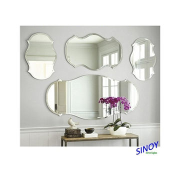 Buy Wholesale China Round Frameless Wall Mirrors Wholesale Modern Cheap Small  Round Mirror Metal Wall Decorative Mirror & Wall Mirrors at USD 3.89