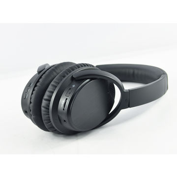Kabelloses Active Noise Cancelling Headset, faltbare Bluetooth-Kopfhörer mit externem Mikrofon für Geschäftskunden