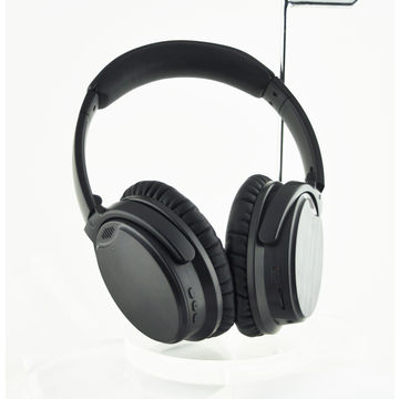 Kabelloses Active Noise Cancelling Headset, faltbare Bluetooth-Kopfhörer mit externem Mikrofon für Geschäftskunden