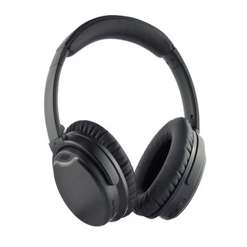 Kabelloses Active Noise Cancelling Headset, faltbare Bluetooth-Kopfhörer mit externem Mikrofon für Geschäftskunden