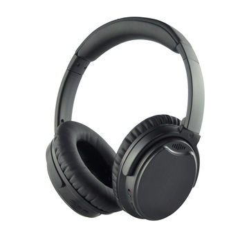 Kabelloses Active Noise Cancelling Headset, faltbare Bluetooth-Kopfhörer mit externem Mikrofon für Geschäftskunden