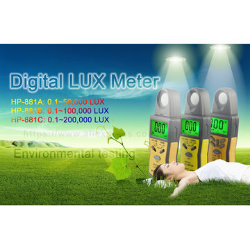 Luxmètre numérique portatif SmartSensor AS803