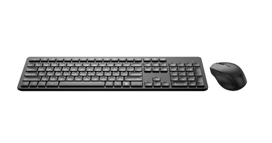 Buy Wholesale China Cheap Wireless Keyboard And Mouse Combo 