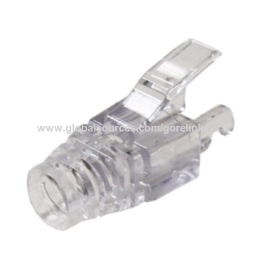 China Gorelink RJ45 Strain relief Boot,For Cat.5E/Cat.6/Cat6A modular ...