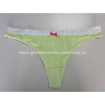 Buy Wholesale China Sexy Women Thongs Soft Modal Bamboo Underwear