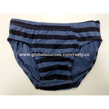 Buy Wholesale China 3-pack Kids Boys Briefs Underwear Cotton Stretch  Children Underpants Custom Designs Moulds Colors & Boys Briefs Underwear at  USD 0.6