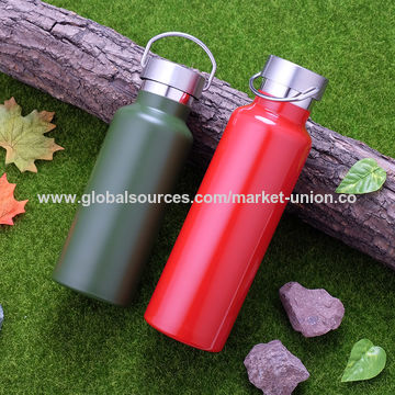 Buy Wholesale China Vacuum Travel Pot Mug Merican Small Mouth Stainless  Steel Sports Bottle Thermos Cup Large Capacity & Vacuum Travel Mug at USD  4.5