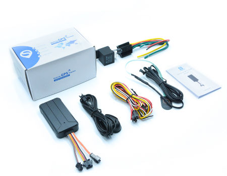 Car GPS Tracking Device Real Time Positioning GPS S06A Waterproof with google key supplier