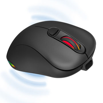 Souris Gaming IM07 Ultra-légère 6D RGB Flowing Mode Dual Filaire et Sans Fil avec Chargement Type-C