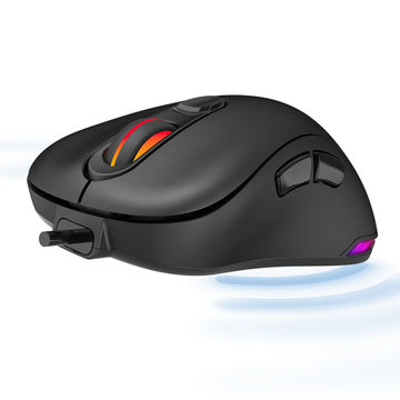 Souris Gaming IM07 Ultra-légère 6D RGB Flowing Mode Dual Filaire et Sans Fil avec Chargement Type-C