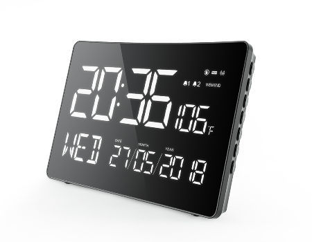 Kaufen Sie China Großhandels-Led-wecker Mit Nacht Modus Einstellung 4 Stufe  Helligkeit Digitale Tisch Uhr und Tisch Uhr Großhandelsanbietern zu einem  Preis von 19 USD