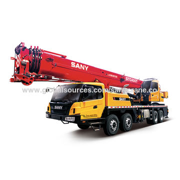 STC550C5, Camion grue 55t, Camion grue