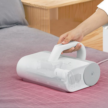 Removedor de ácaros Aspirador de cama inalámbrico Instrumento de  eliminación de ácaros Eliminador de ácaros de vacío UV