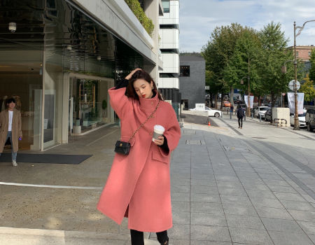 korean cashmere coat