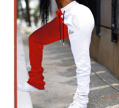 Pleated Trousers \u0026 Sexy Stacked pants 