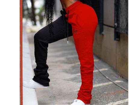 Pleated Trousers \u0026 Sexy Stacked pants 