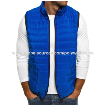 Men's Sleeveless Jacket, Men's Casual Vest, Jackets Waistcoat