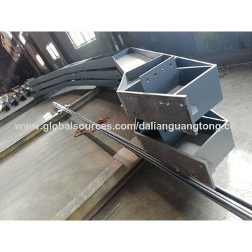 China Riveting and welding processing part/Steel structure workshop ...