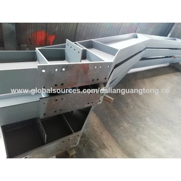 China Riveting and welding processing part/Steel structure workshop ...