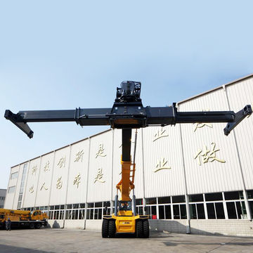 China Reach stacker on Global Sources,reach stacker,stacker,logistic ...