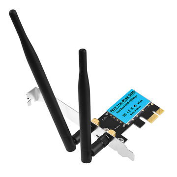 Achetez en gros Oem 802.11ac Carte Pcie Wifi Gigabit Pcie Rapide Ethernet  Adaptateur Réseau Sans Fil Chine et Carte Wifi Pcie à 10 USD