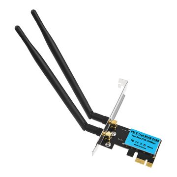 Achetez en gros Oem 802.11ac Carte Pcie Wifi Gigabit Pcie Rapide Ethernet  Adaptateur Réseau Sans Fil Chine et Carte Wifi Pcie à 10 USD