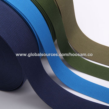 Custom 3D Embossed Pattern Nylon Strap Jacquard Webbing for Bag Strap -  China Polyester Jacquard Webbing and Polyester/PP/Polypropylene Webbing  Strap price
