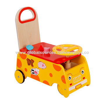 Marcheur pour poussette en bois  JOUETS ET JEUX \ Pour les plus