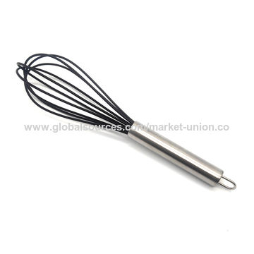 2 Egg Beaters, Multi-Functional Semi-Automatic Hand-Held Stainless Steel  Whisk, Rotary Beater For Ki