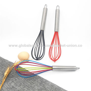 Buy Wholesale China Wire Whisk Balloon Whisk Egg Beater Kitchen Utensils  For Stirring, Beating, Blending & Egg Whisk at USD 1.21