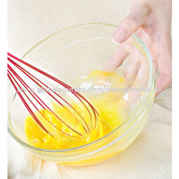 Food Grade Non-Stick Kitchen Utensils Silicone Cooking Egg Whisk for  Stirring Baking - China Silicone Egg Whisk and Silicone Kitchen Utensil  price