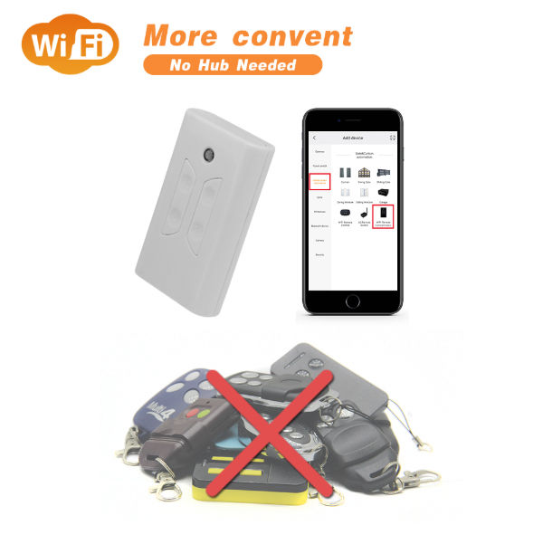 Awesome Quality Smart WIFI Remote Control For Automatic Door Operators ...