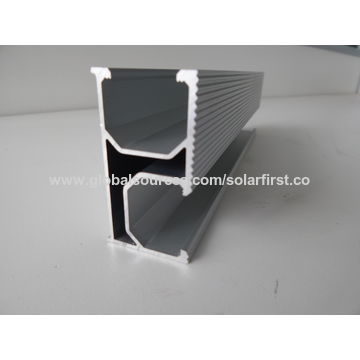 China Aluminum Profile Roof Rail For Solar Mounting Structure on Global ...