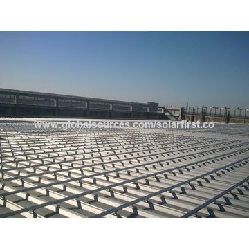 China Aluminum Profile Roof Rail For Solar Mounting Structure on Global ...