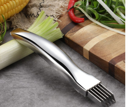 Wholesale Stainless Steel Green Onion Chopper Scallion Cutter