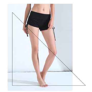 Sports Wear Ribbed Yoga Pants Shorts Women Thin Casual Pants Women
