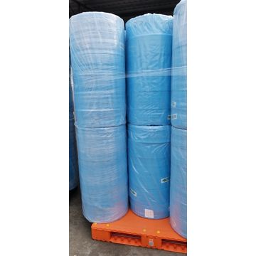 China Non-woven fabric Polypropylene filter cloth N95 mask hot air ...