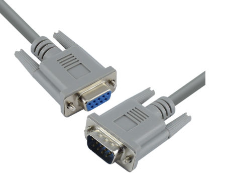 Serial Cable Male to Female Extersion DB9 9 Pin RS232 MF COM Port Wire ...