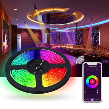 China Smd 2835 5M App Smart Wifi RGBW strip light rbg led strip with ...