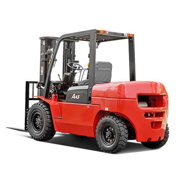 Hang Cha Cpcd45 4.5ton Diesel Forklift Logistics Machines