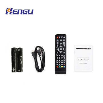 Smart TV Box receptor DVB T2 HD Sintonizador TDT USB 2.0 de 2 de 4K T2  Android TV Box - China Android TV Box, Aire Decodificador