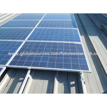 China Futuresolar 550w double sided glass bifacial solar panels with ...