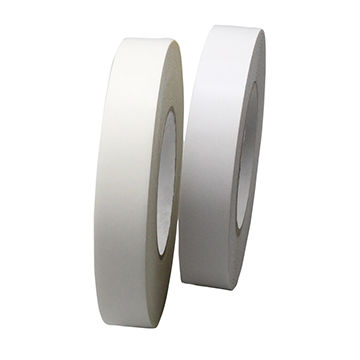 Self Adhesive Double Face Tape, Tissue Paper Double Sided Tape Jumbo Roll -  China Double Sided Tissue Tape and Adhesive Double Sided Tissue Tape price