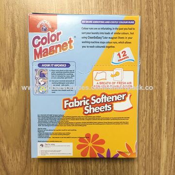 Colour Grabber Color Grabber Laundry Sheets Biodegradable Color Grabber  Sheets - Buy Colour Grabber Color Grabber Laundry Sheets Biodegradable Color  Grabber Sheets Product on