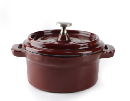 Buy Wholesale China Cast Iron Pot Enamel Soup Pot 10cm Mini Stew Pot Round Soup  Pot Household Multifunctional Pot & Cast Iron Pot at USD 11.1